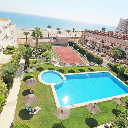 1a línea Playa San Juan. Vistas. Piscina. BBQ. Gym Apartamento El Campello Exterior foto