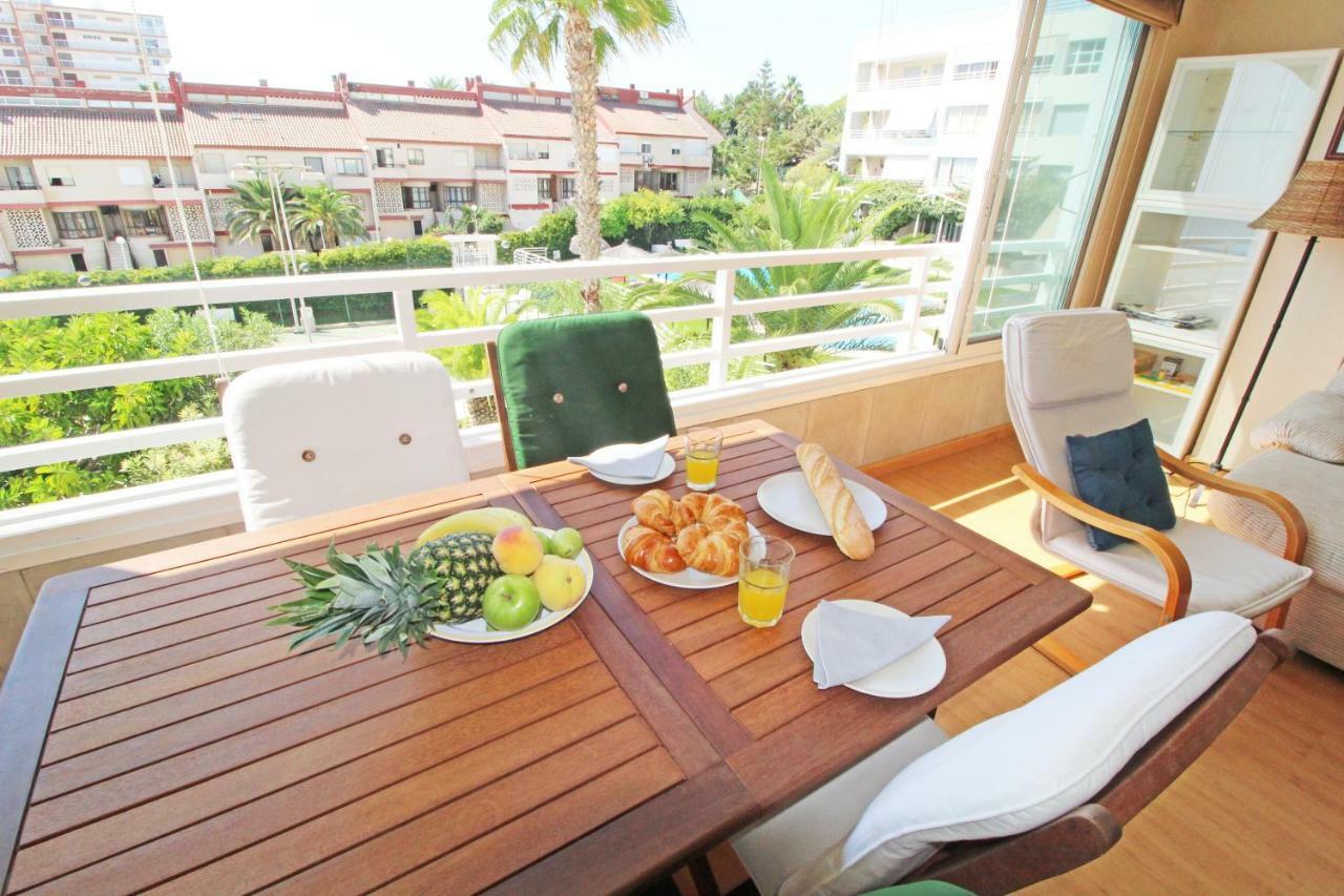 1a línea Playa San Juan. Vistas. Piscina. BBQ. Gym Apartamento El Campello Exterior foto