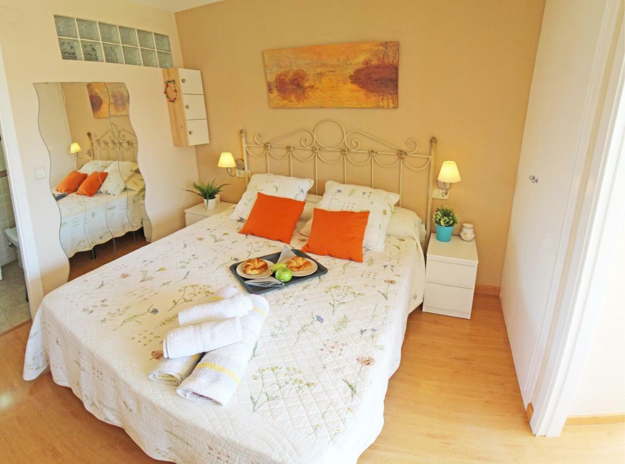 1a línea Playa San Juan. Vistas. Piscina. BBQ. Gym Apartamento El Campello Exterior foto