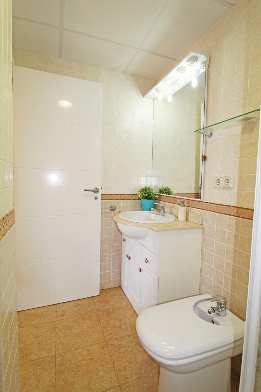 1a línea Playa San Juan. Vistas. Piscina. BBQ. Gym Apartamento El Campello Exterior foto