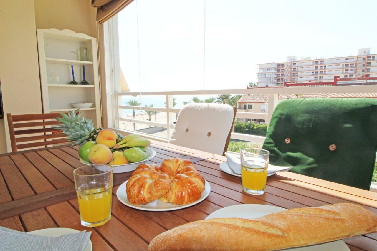 1a línea Playa San Juan. Vistas. Piscina. BBQ. Gym Apartamento El Campello Exterior foto