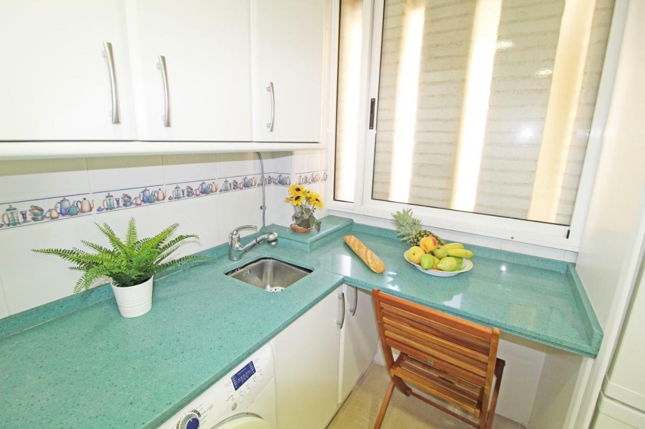 1a línea Playa San Juan. Vistas. Piscina. BBQ. Gym Apartamento El Campello Exterior foto