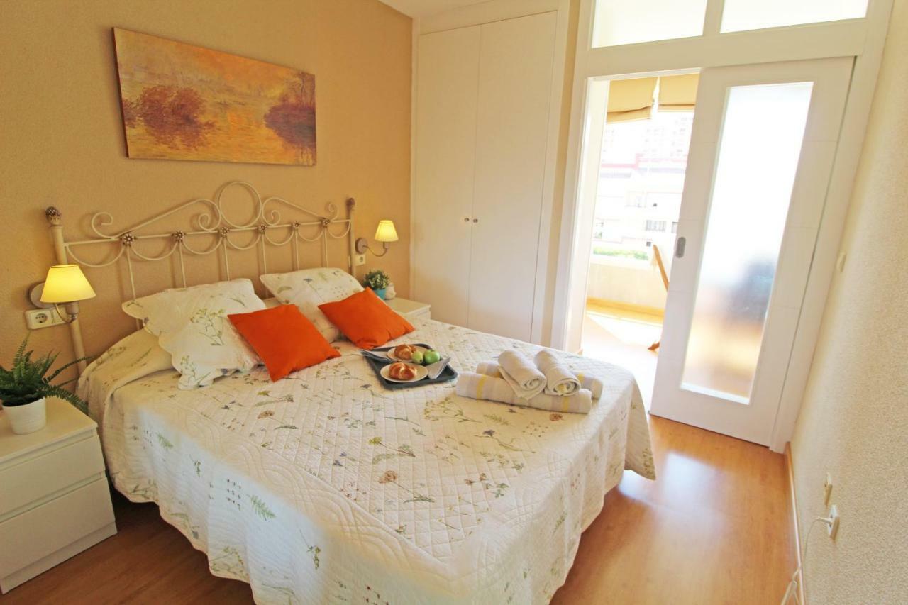 1a línea Playa San Juan. Vistas. Piscina. BBQ. Gym Apartamento El Campello Exterior foto