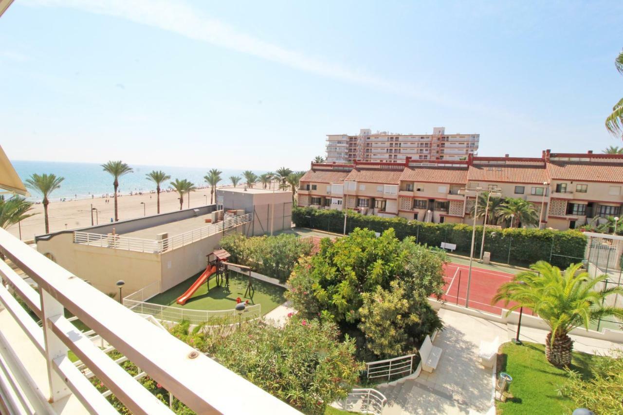 1a línea Playa San Juan. Vistas. Piscina. BBQ. Gym Apartamento El Campello Exterior foto