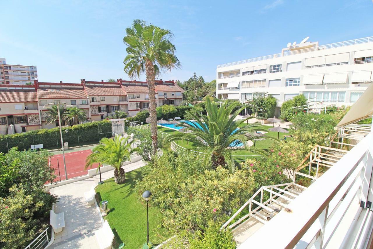 1a línea Playa San Juan. Vistas. Piscina. BBQ. Gym Apartamento El Campello Exterior foto