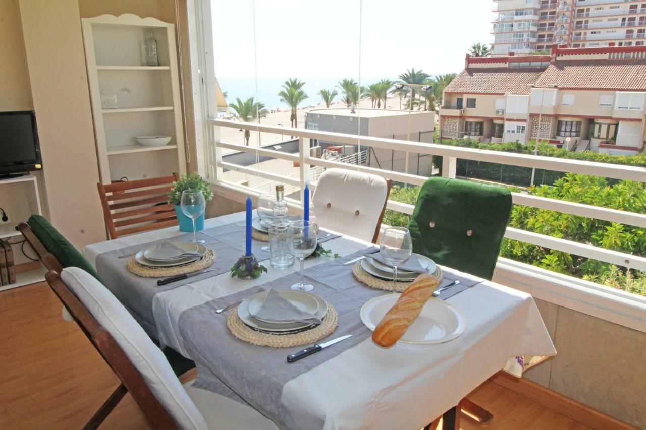 1a línea Playa San Juan. Vistas. Piscina. BBQ. Gym Apartamento El Campello Exterior foto