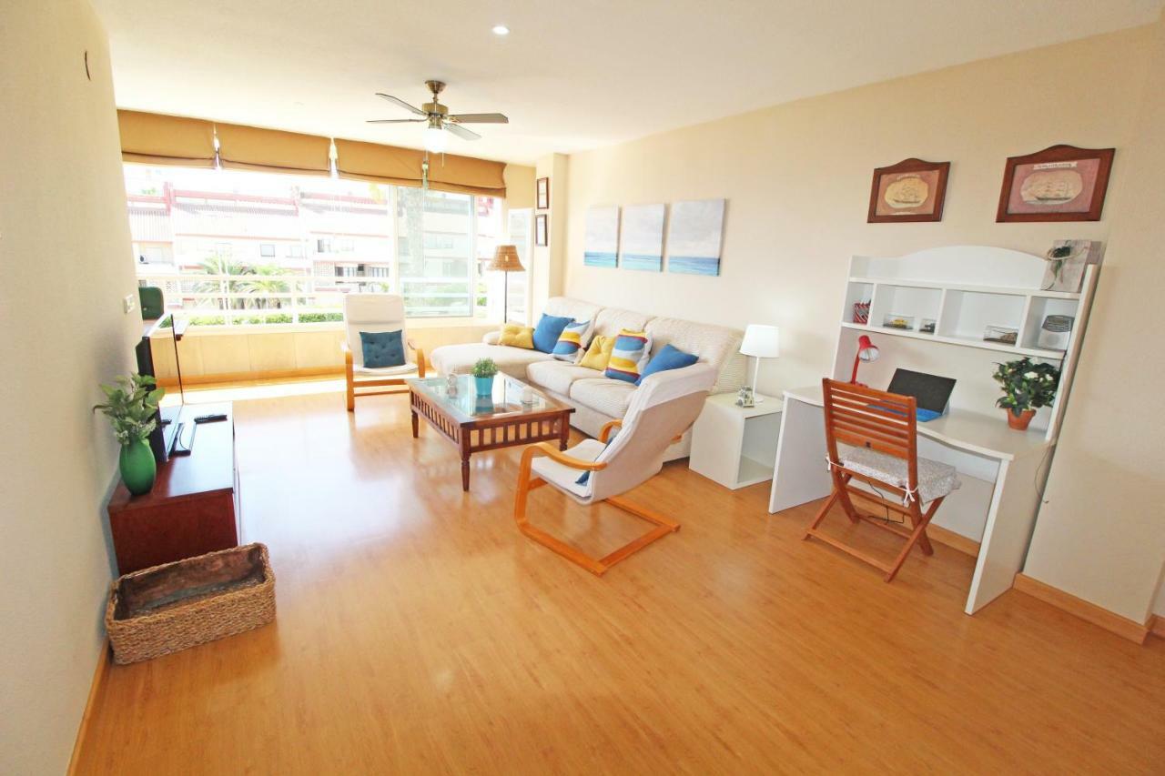 1a línea Playa San Juan. Vistas. Piscina. BBQ. Gym Apartamento El Campello Exterior foto
