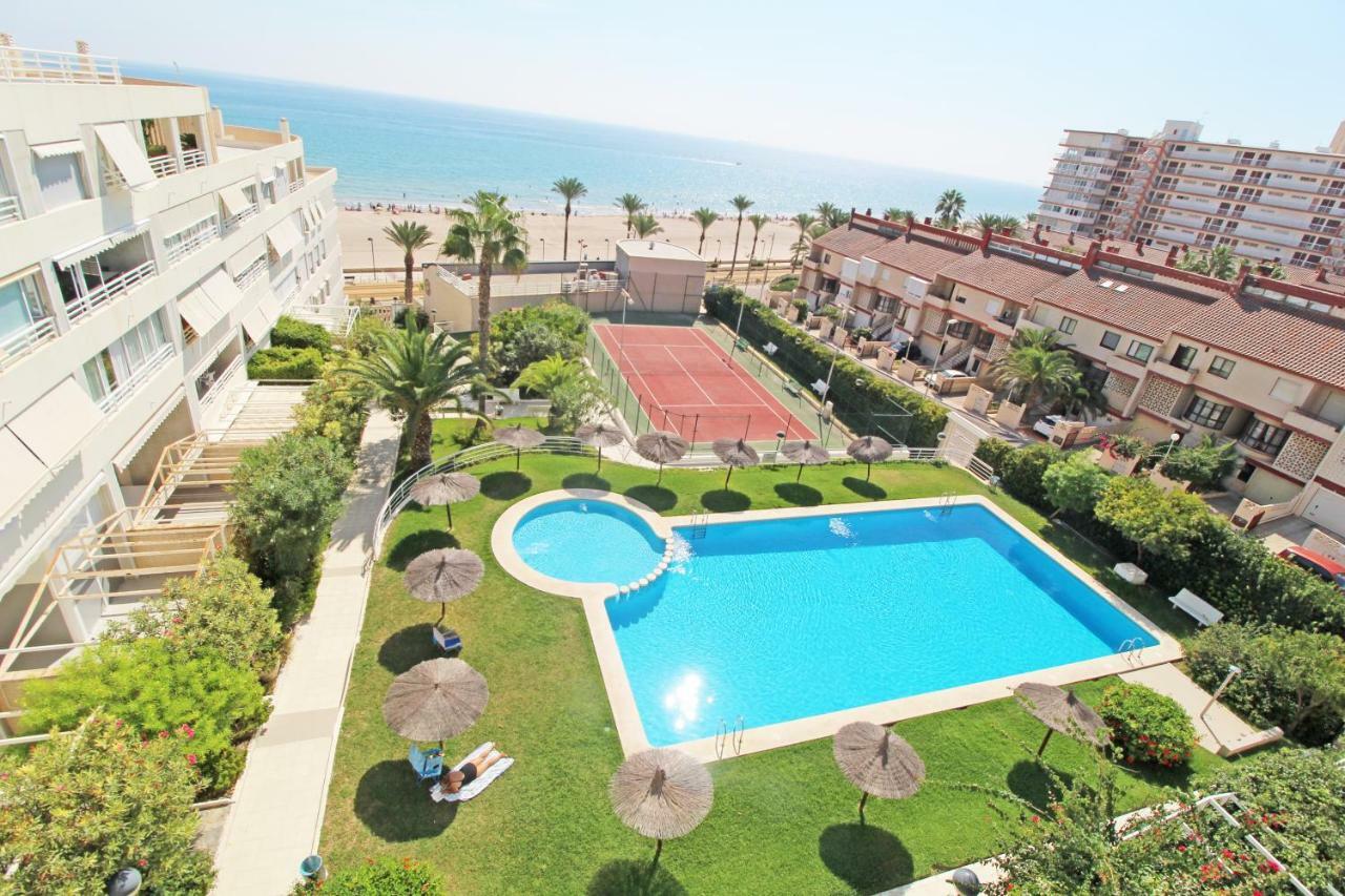 1a línea Playa San Juan. Vistas. Piscina. BBQ. Gym Apartamento El Campello Exterior foto